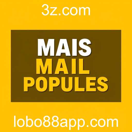 Explorando a Categoria 'Mais Populares' no Site Lobo88